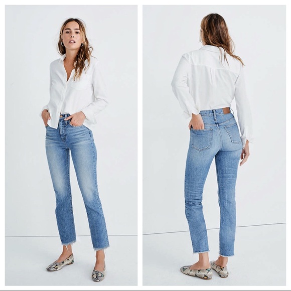 Madewell Denim - NWT Madewell Perfect Vintage Mom Jean Ainsworth
